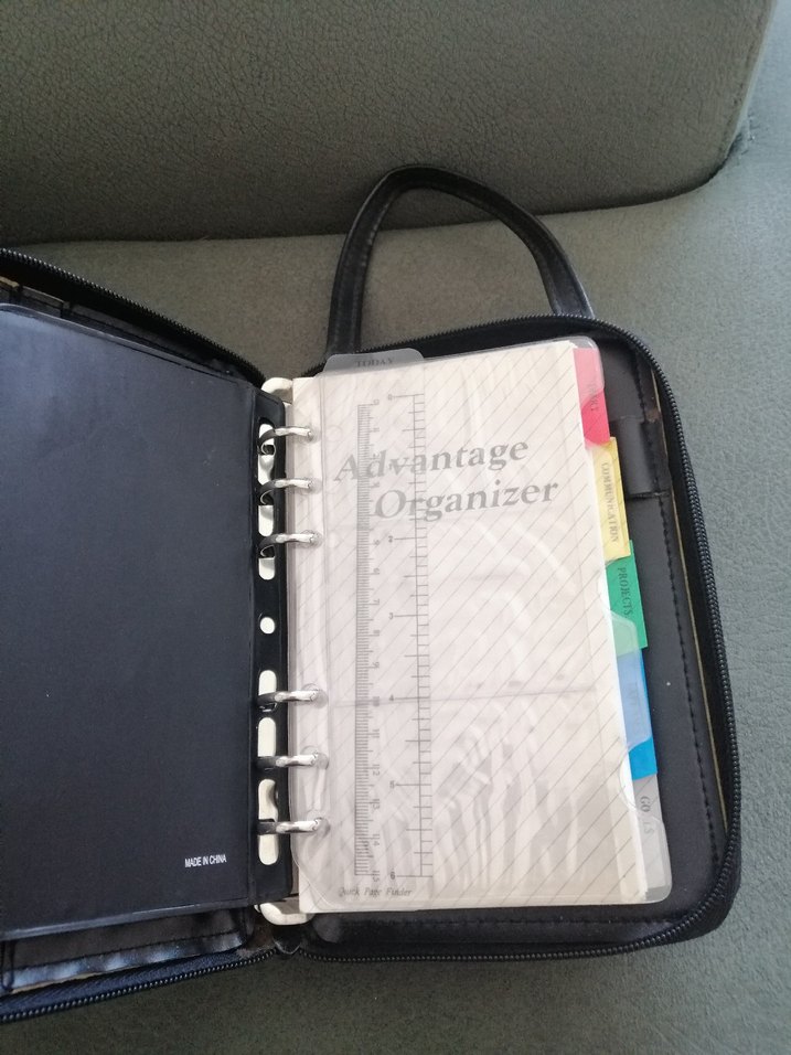 Siyah Deri Fermuarlı erkek Portföy Cüzdan - Görsel 4