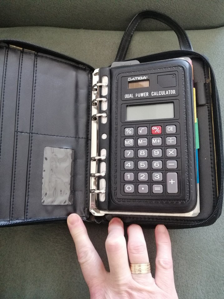 Siyah Deri Fermuarlı erkek Portföy Cüzdan - Görsel 3