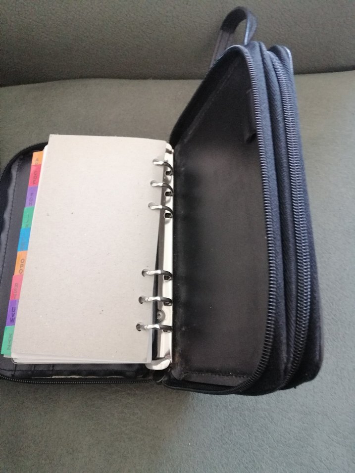 Siyah Deri Fermuarlı erkek Portföy Cüzdan - Görsel 5