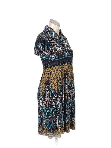 Vintage Love PreLoved Kısa Elbise %70 İndirimli.