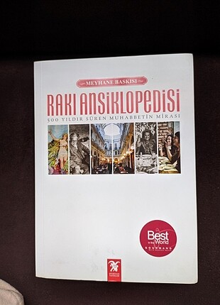 Rakı Ansiklopedisi Kitap