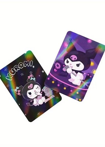 Kuromi Temalı Lomo Holo Kart 30 Adet - Görsel 5