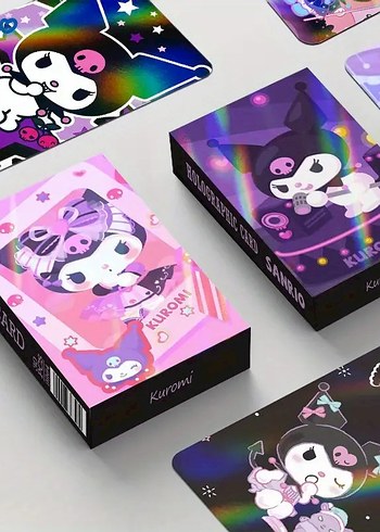 Kuromi Temalı Lomo Holo Kart 30 Adet - Görsel 2