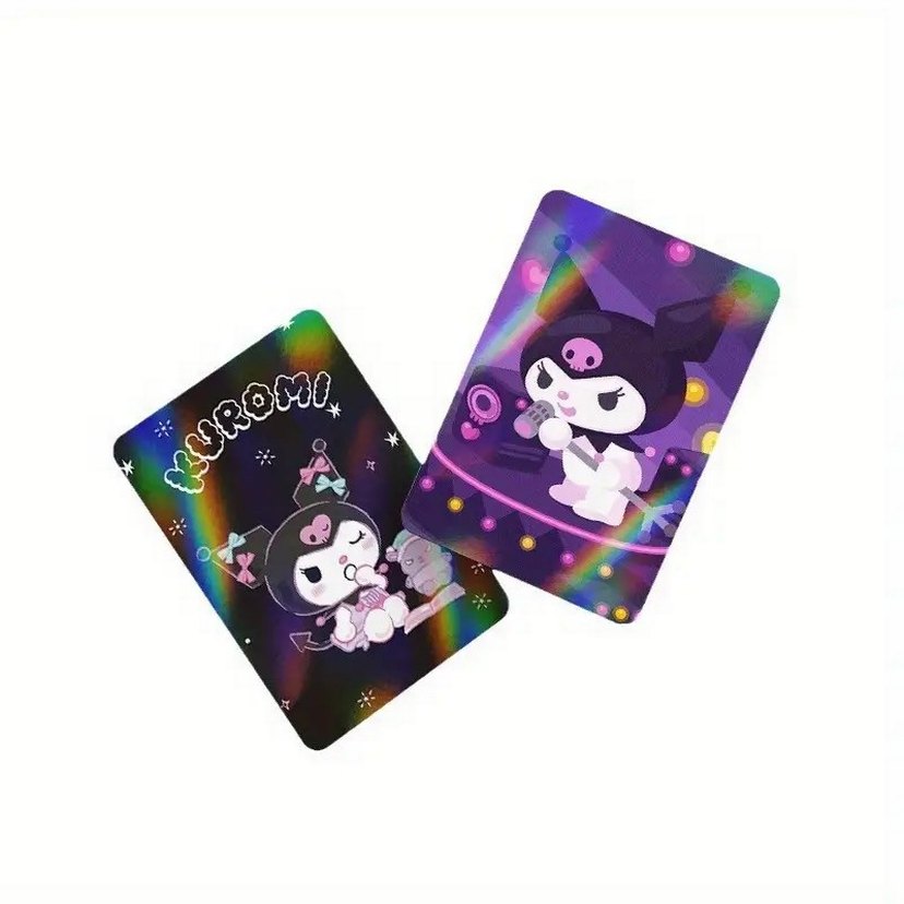 Kuromi Temalı Lomo Holo Kart 30 Adet - Görsel 5