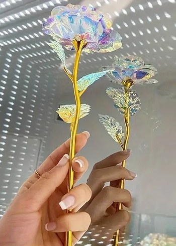 Hologramlı Yapay Gül 1 Adet - Görsel 6