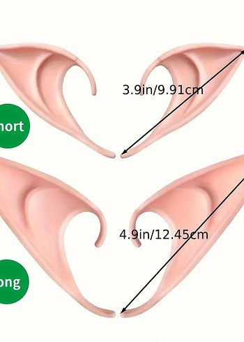 Elf Cosplay Kulağı - Görsel 3