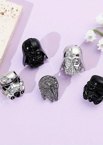 Star Wars Temalı Broş Pin Rozet 1 Adet