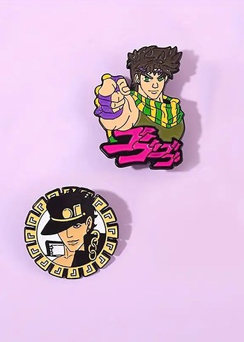 Beden Jojo Broş Pin Rozet 1 Adet