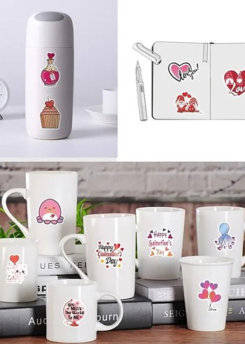 Love Story Sticker Seti - Görsel 6