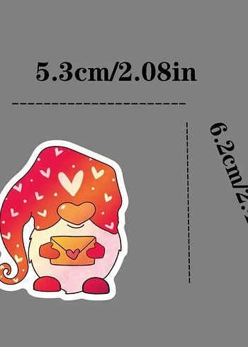 Love Story Sticker Seti - Görsel 5