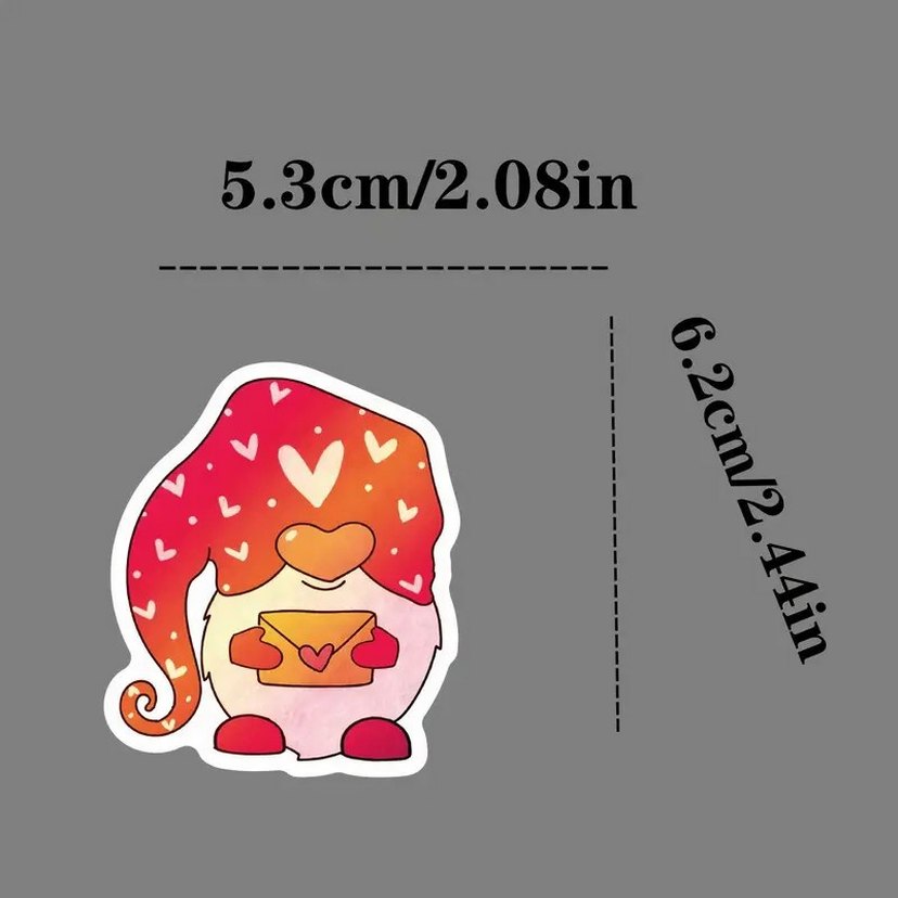 Love Story Sticker Seti - Görsel 5