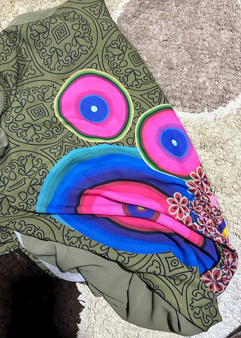 Yesil Kapalı Tunik - Görsel 2