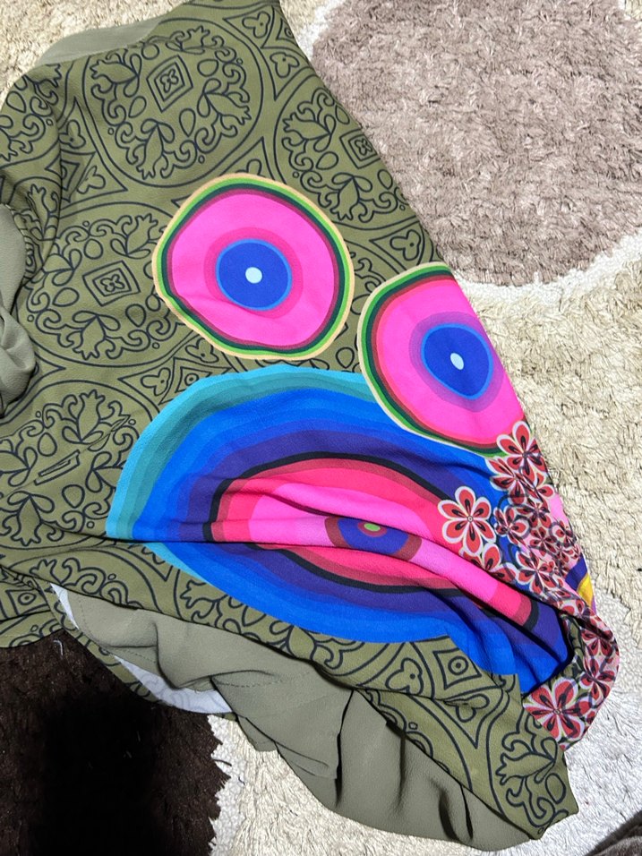 Yesil Kapalı Tunik - Görsel 2