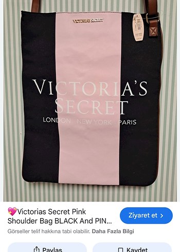 Victoria s Secret ürünü