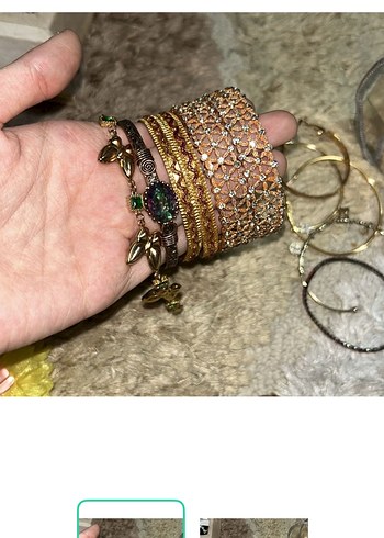 American Vintage Vintage Bilezikler
