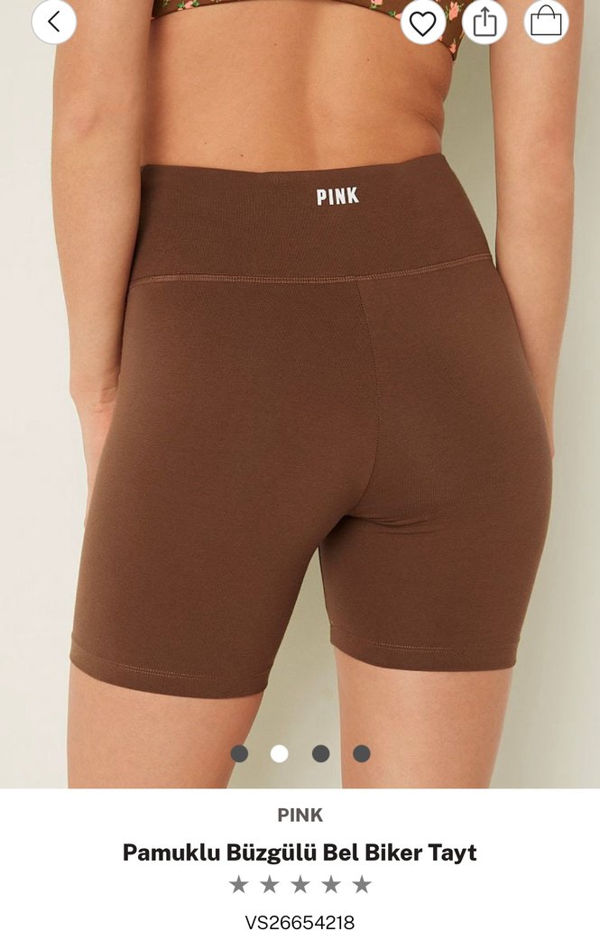 Victoria Secret Orjinal Kısa Tayt — görsel 3/5