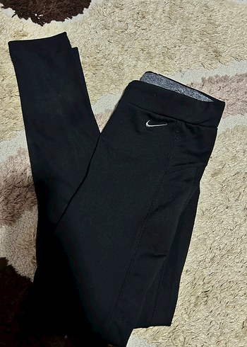 Nike Orjinal Siyah Yuksek Bel Spor Tayt