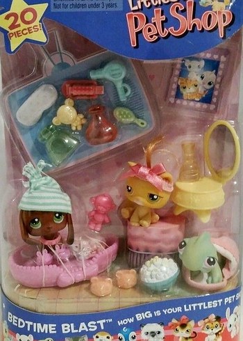 Lps Shorthair Cat