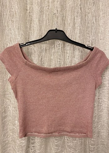 s Beden Zara Pembe Crop Top