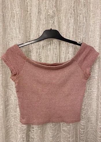 Zara Pembe Crop Top