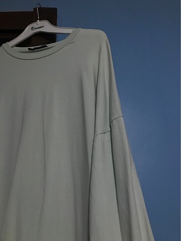 Soft yeşil sweatshirt