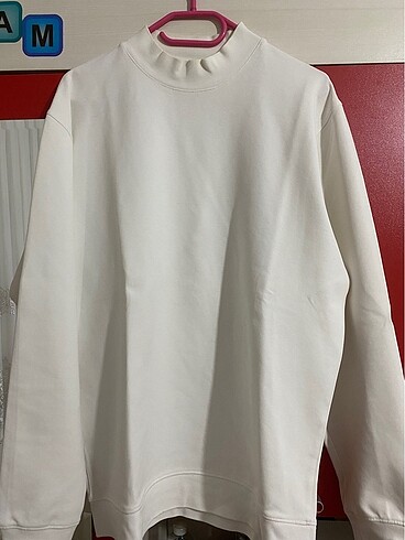 Grimelange Beyaz Sweatshirt