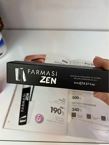 Farmasi Zen maskara