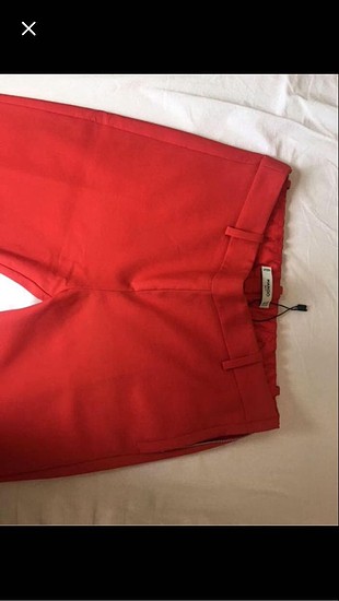 Nar çiçeği pantolon
