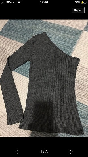 Standart beden tek koş üst