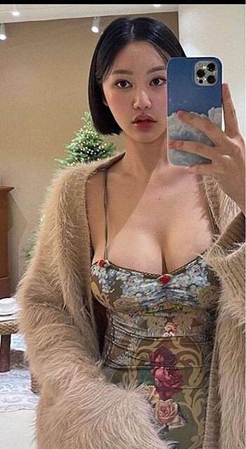 Bohem lolita vintage hippi vücudu saran