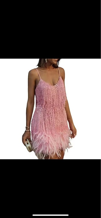 New arrivals gece elbisesi