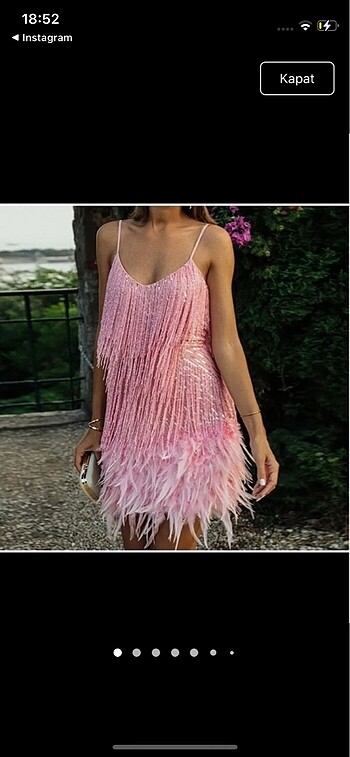 l Beden pembe Renk New arrivals gece elbisesi
