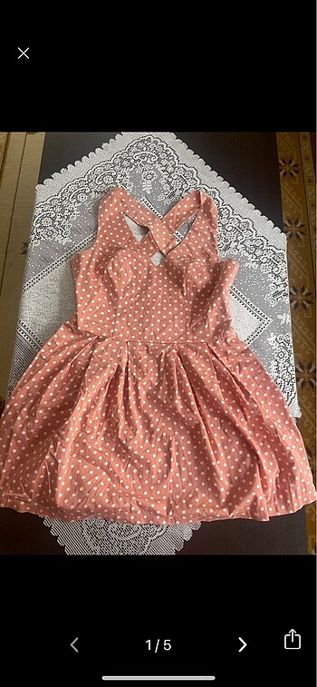 Coquette lolita puantiyeli vintage 50ler