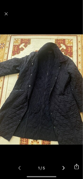 İçi mont vintage