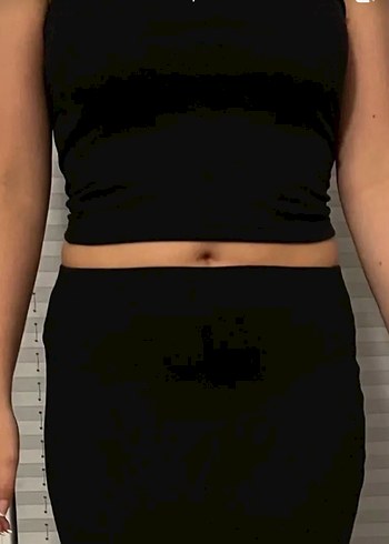 Siyah Midi/Mini ikili takım - Görsel 9