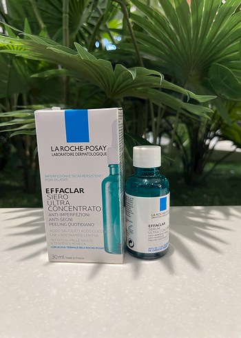 La Roche-Posay Effaclar Ultra Konsantre Serum 30 ml - Görsel 5