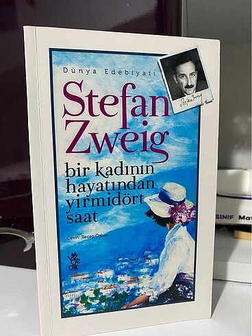 Stefan Zweig-Bir kadının hayatından yirmidört saat