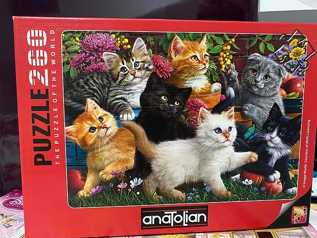 200 parça puzzle