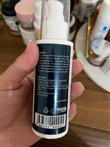 Beden İzderma beyazlarıcı krem