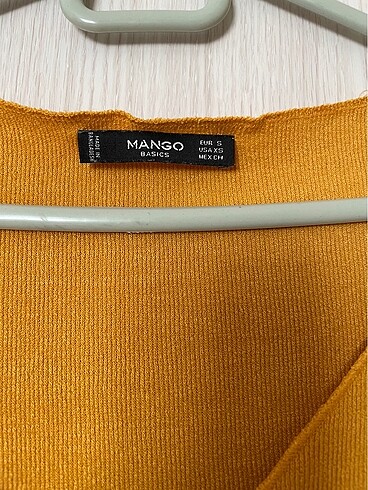 s Beden Mango triko top