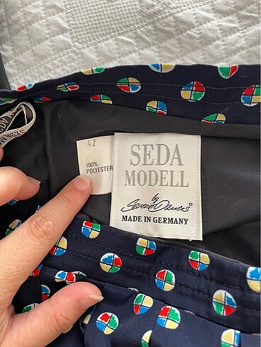 42 Beden çeşitli Renk Seda modell etek