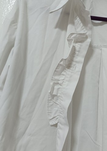 LCW beyaz gömlek - Görsel 6