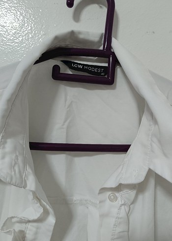 LCW beyaz gömlek - Görsel 4
