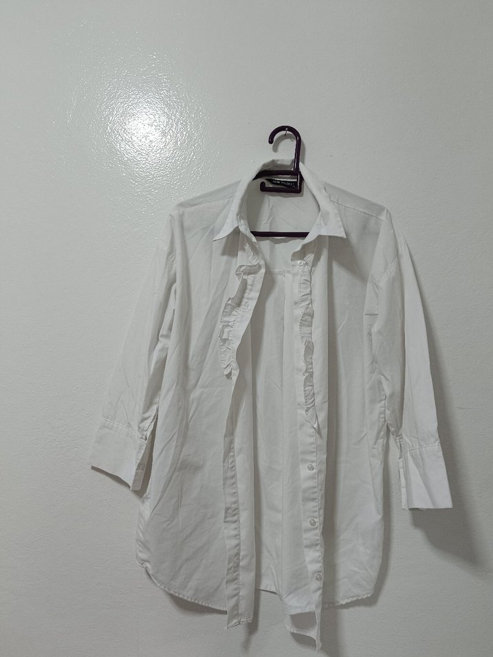 LCW beyaz gömlek - Görsel 3
