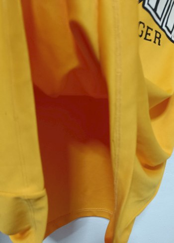 Koton markası Sarı Oversize Spor Tişört - Görsel 8