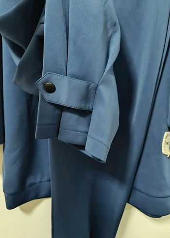 Kadın Mavi Rahat Kesim Sweatshirt ve pantolon - Görsel 8