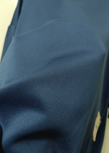 Kadın Mavi Rahat Kesim Sweatshirt ve pantolon - Görsel 4