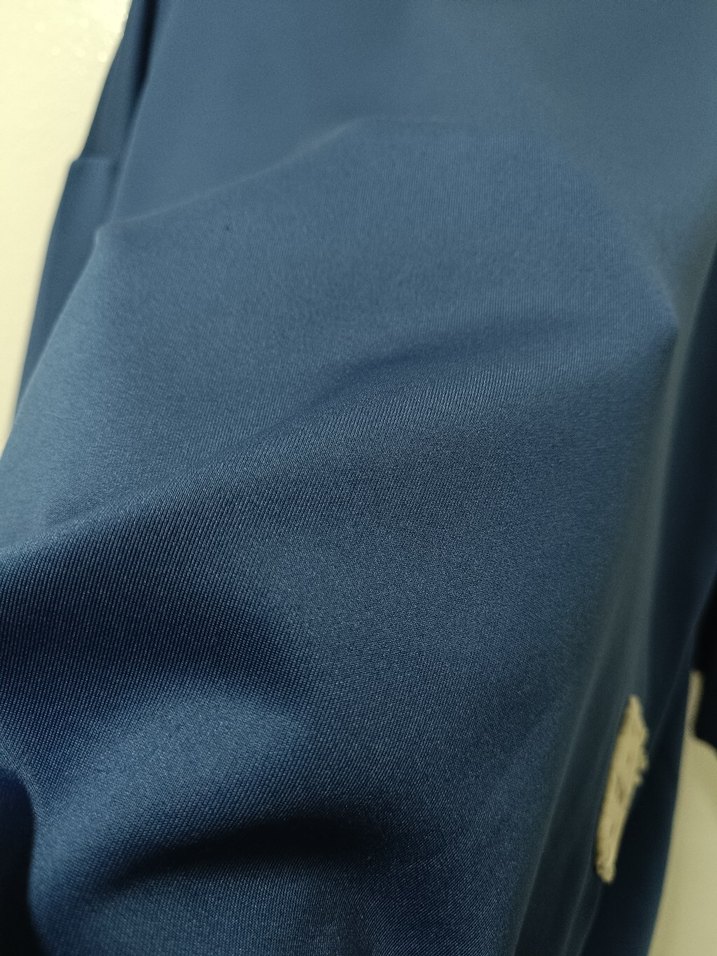 Kadın Mavi Rahat Kesim Sweatshirt ve pantolon - Görsel 4