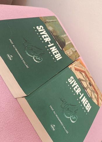  Beden Renk Siyer-i Nebi Mekke&Medine 2 Cilt Takım