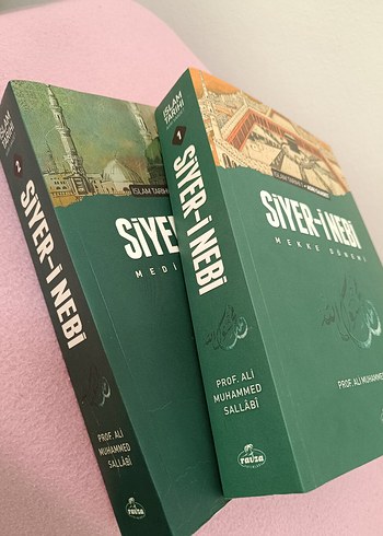  Beden Siyer-i Nebi Mekke&Medine 2 Cilt Takım